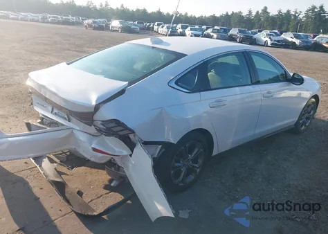 2023 Honda Accord Ex из США, поврежденный, VIN 1HGCY1F35PA000613